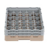 Casier À Verres 25 Compartiments Camrack Beige Hauteur-L 500 xP 500mm - Cambro