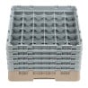 Glasregal 36 Fächer Camrack Beige - B 500 x T 500mm - Cambro