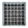 Glass Rack 36 Compartments Camrack Beige - W 500 x D 500mm - Cambro