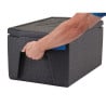 Epp Container With Large Handles GN 1/1 With Top Opening - 46L - Cambro