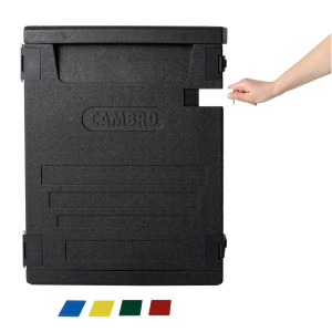 Front Loading EPP Container With 9 Slides -126L - Cambro