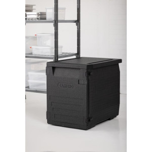 Frontlader-EPP-Behälter mit 9 Schienen - 126L - Cambro