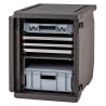 Front Loading EPP Container with Adjustable Slides - 155 L - Cambro