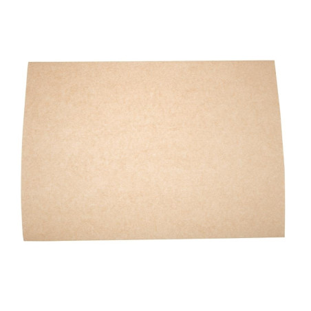 Papier Sulfurisé Non Blanchi Compostable - L 380 x L 275mm - Lot de 500 - Vegware