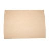 Papier Sulfurisé Non Blanchi Compostable - L 380 x L 275mm - Lot de 500 - Vegware