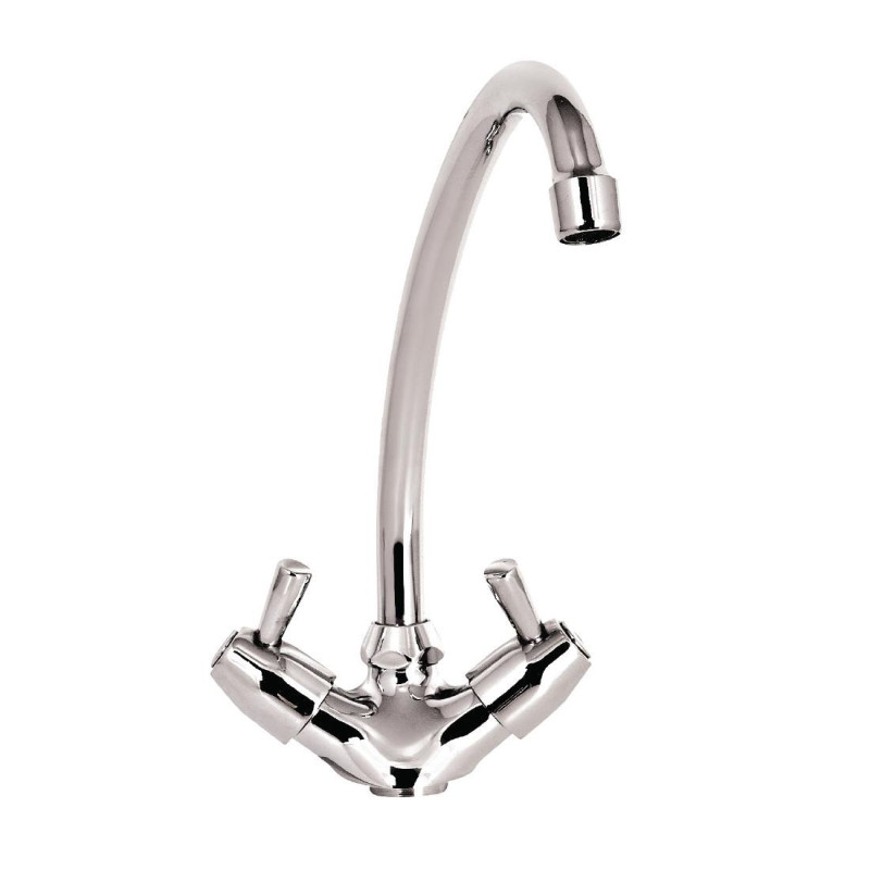 Single-hole Mixer Tap 1/4 Turn Standard Model Neck - L 300mm - FourniResto