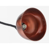 Retractable Dome Steel-Copper Heating Lamp - Buffalo