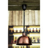 Retractable Dome Steel-Copper Heating Lamp - Buffalo