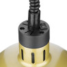 Retractable Golden Dome Heating Lamp - Buffalo