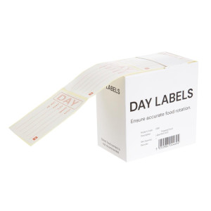 Labels for Prepared Products - Pack of 500 - Vogue