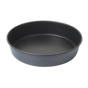 Antihaft-Tarteletteformen aus Stahl - Ø 100mm - Set von 12 - Matfer