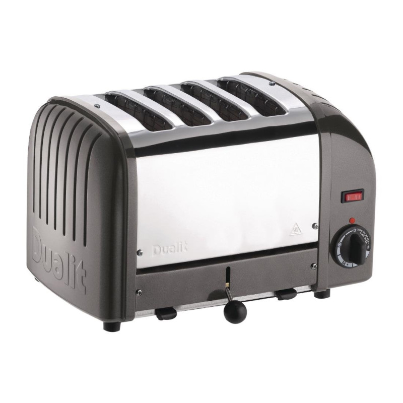 4-Scheiben-Toaster Anthrazit Vario - Dualit