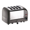 Toaster 4 Scheiben Anthrazit Vario - Dualit