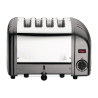 4-Scheiben-Toaster Anthrazit Vario - Dualit