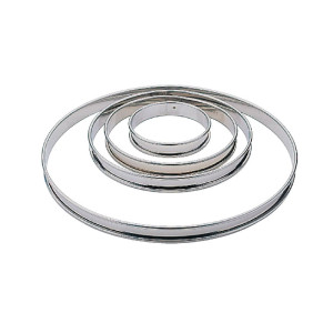 Cercle À Tarte Ordinaire - Ø 160mm - Matfer