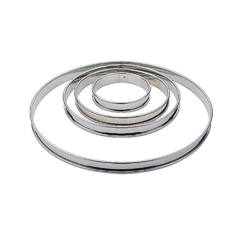 Cercle À Tarte Ordinaire - Ø 160mm - Matfer
