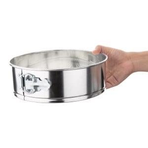 Runde Springform aus Weißblech - Ø 220mm - Vogue