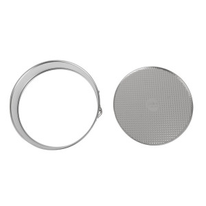 Runde Springform aus Weißblech - Ø 280 mm - FourniResto