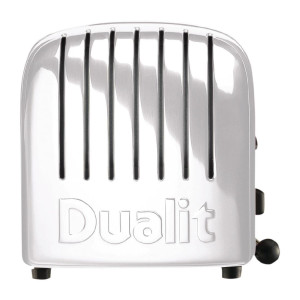 6-Slice White Toaster - Dualit