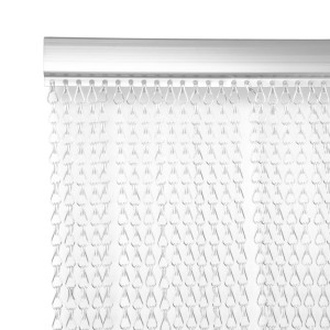 Insect Screen Curtain for Doors - FourniResto