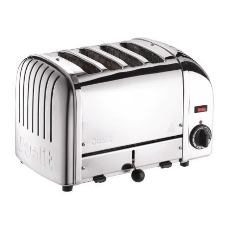 4-Slice Stainless Steel Toaster - 130 Slices/h - Dualit