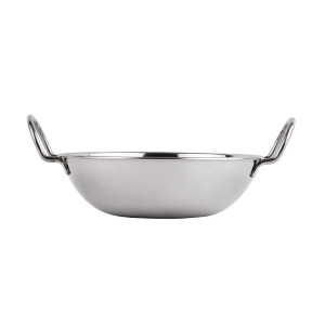 Plat Balti En Inox - Ø230Mm - Olympia - Fourniresto