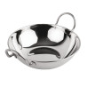 Balti Dish Stainless Steel - Ø230mm - Olympia - Fourniresto