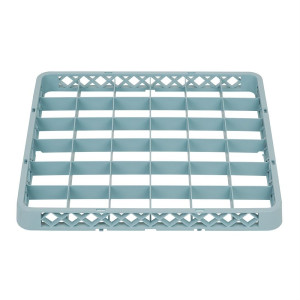 Glass Rack Extenders 36 Compartments - 500X500 mm - Vogue