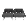 Einrastbarer Wagen Slim Jim - Rubbermaid - Fourniresto