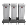 Einrastbarer Wagen Slim Jim - Rubbermaid - Fourniresto
