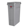 Slim Jim Gray Container - 87L - Rubbermaid