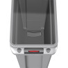 Conteneur Gris Slim Jim - 87L - Rubbermaid