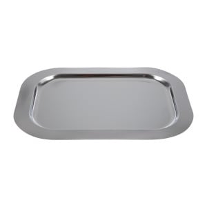 Rectangular Stainless Steel Tray with Transparent Lid - APS - Fourniresto