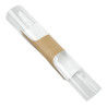 Recyclable Kraft Baguette Bags Clasp Clip - Pack of 500 - Colpac