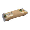 Recyclable Kraft Baguette Bags Clasp Clip - Pack of 500 - Colpac