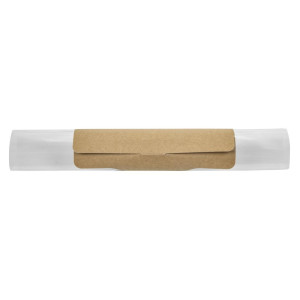 Recyclable Kraft Baguette Bags Clasp Clip - Pack of 500 - Colpac