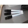 Permanente Schwarze Lebensmittelmarker - Set von 3 - FourniResto