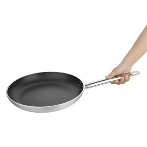 Non-stick Induction Aluminum and Teflon Pan - Ø 320mm - Vogue