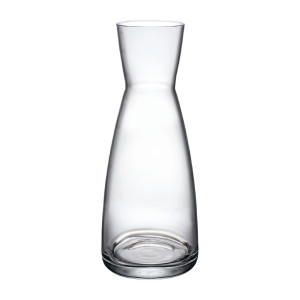 Transparente Karaffen Ypsilon - 1L - Set von 6 - Luigi Bormioli