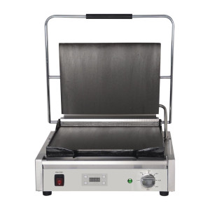 Simple Smooth/Flat Contact Grill - Large Surface - Buffalo