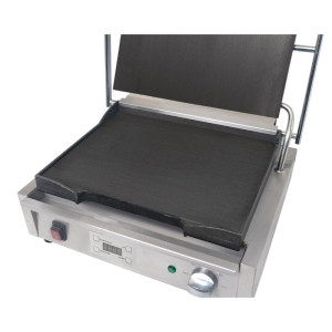 Simple Smooth/Flat Contact Grill - Large Surface - Buffalo
