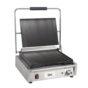 Simple Smooth/Flat Contact Grill - Large Surface - Buffalo