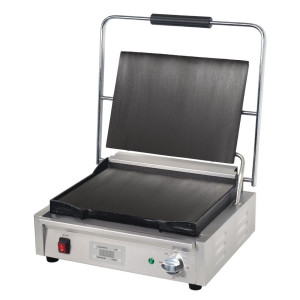Simple Smooth/Flat Contact Grill - Large Surface - Buffalo