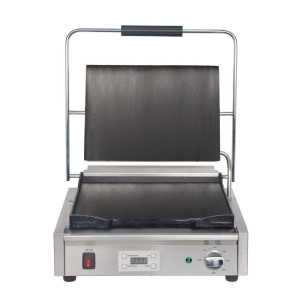 Simple Smooth/Flat Contact Grill - Large Surface - Buffalo