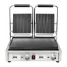 Kontaktgrill Doppelt Gerillt/Glatt-230V - Buffalo