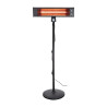 Electric Terrace Heater with Remote Control Eurom Th1800S - FourniResto