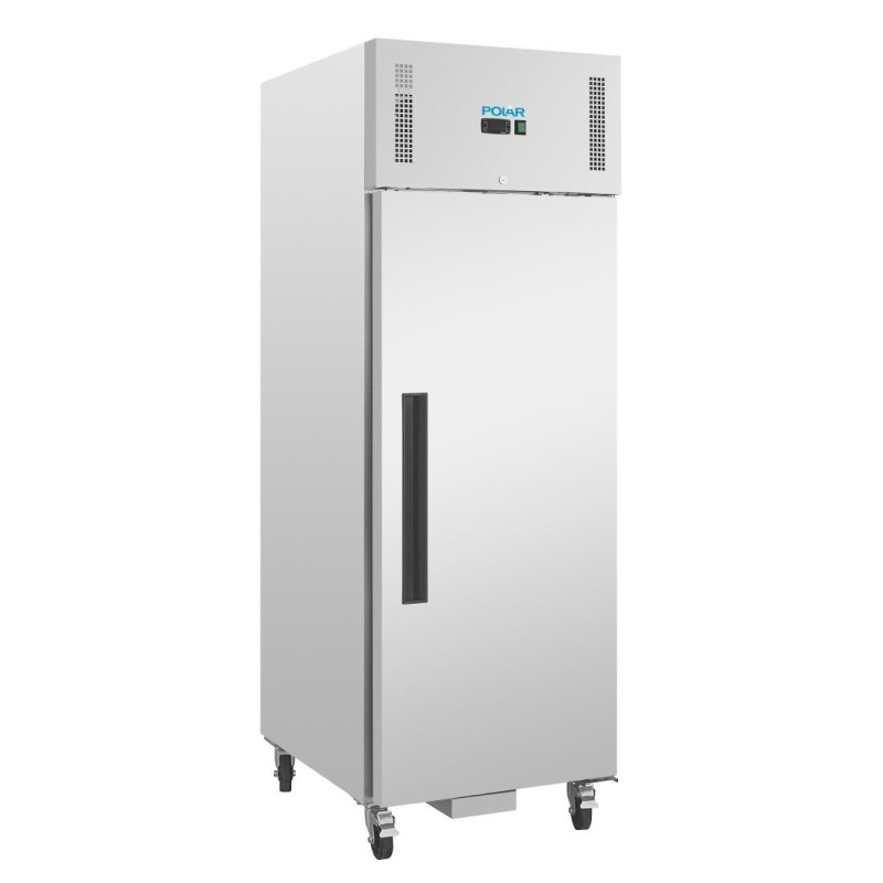 Negativer Kühlschrank aus Edelstahl mit 1 Tür - 514 L - Polar
