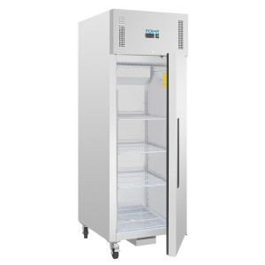 Armoire Réfrigérée Négative en Inox 1 Porte - 600 L - Polar - Fourniresto