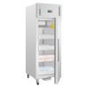 Negative Stainless Steel Refrigerated Cabinet 1 Door - 514 L - Polar