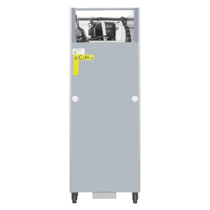 Negative Stainless Steel Refrigerated Cabinet 1 Door - 514 L - Polar